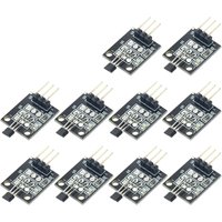1/5/10PCS KY-003 Hall Magnetic Sensor Module, For Arduino AVR Smart Cars DIY Starter Kit