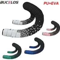 BUCKLOS Anti Slip Bike Bar Tape Road Racing Bicycle Handlebar Cuff Comfort Shock Absorbing Handle Wrap for Gravel Fixie Cycling