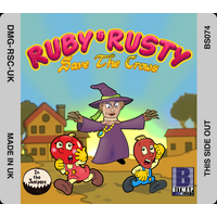 Ruby & Rusty – Save The Crows GBC Game Card