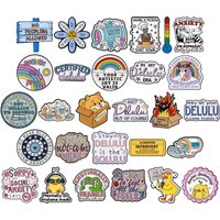 ADHD Awareness Collection Enamel Pins Anti-depression Cat Dog Books Brooch Lapel Badge Fragile Animal Quotes Jewelry Gift