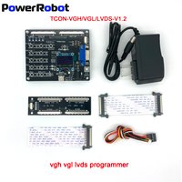 Tcon Vgh Vgl LVDS Vcom Voltage Regulation Programmer Logic Board Tool for LED TV Screen Maintenance and Debugging