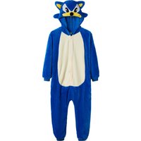 Zimowe kombinezony Sonic Cosplay Kostiumy Szlafroki Dla Dorosłych Kigurumi Onesie Anime Piżama Halloween Zwierzęcy Kreskówkowy Strój Do Spania