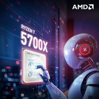 NEW AMD Ryzen 7 5700X 8-Core 16-Thread Processor PCIe 4.0 Socket AM4 7NM R7 5700X 3.4GHz 65W L3=32M DDR4 but No Fan
