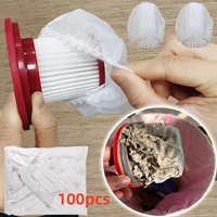 100pcs Disposable Filters Made from Premium Universal Non-Woven Fabric for Vertical Vacuum Cleaners Filter Cover Accessories