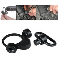 QD Sling Mount Adapter 2 Position Quick Detach Receiver Dual Loop End Plate