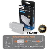 BitFunx Mini WII HDMI™ Adapter For Nintendo Wii NTSC/PAL Retro Game Console Supports Component Input HDMI® Output Plug And Play