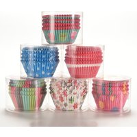 100Pcs Paper Cake Cup Liners Baking Cupcake Muffin Cases Wedding Xmas Party