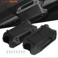 For HONDA NC 750X NC750 X 2012-2022 2019 2020 NC750X 2023 Motorcycle Engine Cover Bumper Protection Decorative Block Accessories