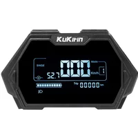 Oryginalny 6-pinowy wyświetlacz do hulajnogi elektrycznej KUGOO KuKirin G2 PRO G2 MAX, części zamienne, ekran deski rozdzielczej, cyfrowy licznik LCD, akcesoria 6-pinowe