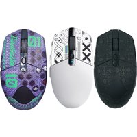 Mouse Grip Tape Skate Sticker Non Slip Suck Sweat Mouse Anti-Slip Sticker ForLogitech G102/G304 Sweat-absorbent Self Adhesive