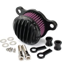 Air Cleaner Intake Filter System Kit For Harley Sportster XL883 XL1200 Iron 883 Seventy Two 1991-2024 Motorcycle Air Filter CNC