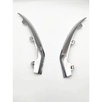 A2538852700 A2538852800 Front Bumper Lip Spoiler With Chrome Trim Left or Right Benz GLC-class W253,GLC200 GLC250 GLC300