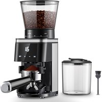 Conical Burr Coffee Grinder, 30 Grind Settings, 300g Bean Hopper, Touch Screen, for Espresso & French Press
