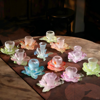 Twelve Flowers Cup Gift Box Coaster Combination Pack