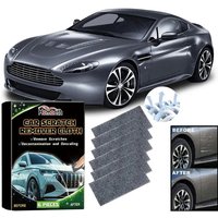top quality nano sparkle anti-scratch cloth for car universal metal surface instant polishing cloth smart car surface scratch