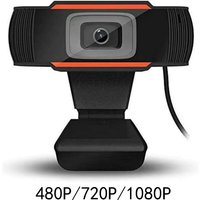 New Mini Webcam 480/720/1080P HD USB Web Camera With Microphone For PC Computer Desktop Gamer Webcast Video Call Conference Work