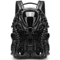 Y2k fashion unique special-shaped motorcycle backpack special-shaped war iron warrior street punk personality creative tide cool