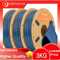 ERYONE 1kg/3kg/5kg Carbonfaser ASA Filament für 3D-Druck 1,75mm Durchmesser +/- 0,03mm Hochwertige Spule Neujahrs-Sonderpreis