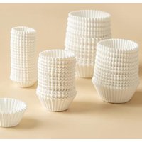 500/1000 Pieces Cupcake Moulds Paper Cupcake Liners Muffin Cupcake Holder Disposable Greaseproof Baking Dessert Cake Cup Mold
