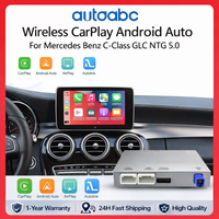 For Mercedes Benz C Class GLC W205 V Class W447 NTG5.0 5.1 Wireless Carplay Upgrade Module Android Auto Navigation image 4