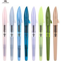 Jinhao Cute Shark Fountain Pens F Nib High Quality Writing Ink Pen for Calligraphy Business Office Supplies Student Stationery