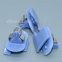 100PCS Auto Innen Trim Halter Montage Clips 24405740 8748QT für GM Vauxhall Opel Renault Für Peugeot Made