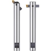 Outil de perçage profond réglable à manche droit pour 90° ° /45 ° Traitement des trous aveugles sur les machines de fraisage CNC / les machines de perçage