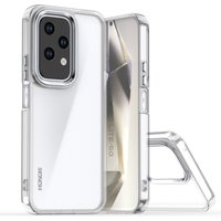 for Honor 200 Lite Phone plating Transparent Cases, Shockproof HD Clear Hard Cover for Honor 200 Lite