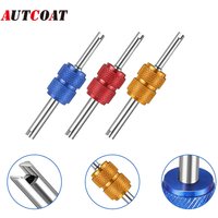 1Pcs Valve Core Removal Tool- Double Heads Tire A/C Systems Schrader Valve Stem Core Remover Tools,Tire Repair Tools