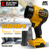 Souffleur d'air électrique sans balais Goddess, ventilateur portatif à jet de vent super puissant pour batterie Dewalt 20V