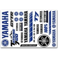 AliExpress Yamaha For YAMAHA Reflective Safety Sticker for Car Bumper Also Fit Motorcycle Helmet Bicycle Night Warning Tape Waterproof