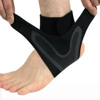 AliExpress NONE 1 Pc Ankle Brace Support Compression Sleeve Breathable Running Foot Bandage Football Cycling Protective Wrap Sport Socks