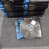 Maxell UD50-120 7 Inch Reel to Reel Tape 740m 1/4" Open Reel Recording Tape Vintage Used Audio Tape