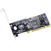 PCI To 4 Ports SATA Internal CONTROLLER RAID CARD 4 SATA SERIAL ATA PCI CONTROLLER RAID CARD Sil3114 Chipset Sata Cables