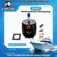 Yacht marine hydraulic steering pump 90HP-700HP outboard motor hydraulic steering system,speedboat fishing boat marine equipment