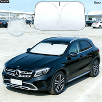Car Windshield Sun Shade For Mercedes Benz GLA X156 H247 Sunshade Sun Visor Protector UV Heat Shield