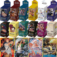 BandaiOne Piece Japanese version Japanese card OP09 supplementary pack One Piece deck card pack Luffy anime peripheral