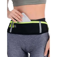 AliExpress NONE Slim-Fit Running Belt, Men's and Women's Fitness Waist Bag, Mobile Phone Holder Sports Waist Bag, for Running, Walking, Cycling, Camping, Gym
