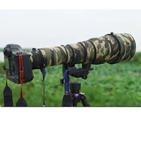 ROLANPRO Camouflage Lens Coat for Sigma APO 300-800mm f/5.6 EX DG HSM Lens Protective Sleeve DSLR Bag Sigma 300 800m Guns Case