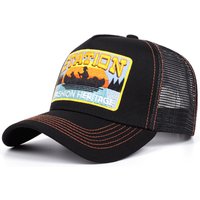 AliExpress NONE 2025 New STATION Small Boat Personalized Truck Hat Street Dance HipHop Hat Outdoor Cycling Sunshade Baseball Hat Mesh Hat Unisex