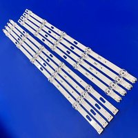 LED Strip For UE55AU7100K UE55AU7140U UE55AU7105K UE55AU7110K UE55AU7170U CY-BA055HGHR4V UN55AU7000F UE55AU7105 UE55AU7100