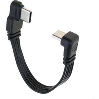 QXNF USB C to USB C Power Charging Cable 480Mbps Data Transmission 45W Quick Charging Cord Wire Support 4K Video for Tablets