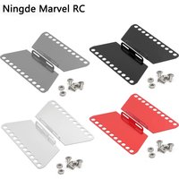 Aluminum Alloy Pedal Side Panel Sliders Are Suitable for MN78, MN, D90, D91, D99S, and MN99S 1/12 Scale Remote Control Cars.