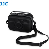 JJC Black Portable Camera Bag Case Pouch for Canon Powershot V10 G1 X Mark III G7X Mark II Sony ZV-E10 Fujifilm X-E5 XE5 Bag