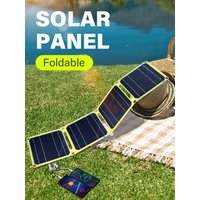 2000W powerful portable foldable solar panel flexible 5v USB A C cell phone battery charger DC 12V plate for power station