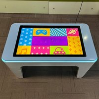 32-Inch Interactive Water-proof To-uch Table and-roid Ga-me Digital To-uch Screen Chil-dren's Ga-me Table