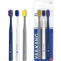 3Pcs/Set Extra Large Head Toothbrush Ultra Soft Bristles Gum Care Deep Teeth CleaningHome Travel Use Oral Care Toothbrushes
