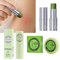 Portable Cool ointment Soothing Comfrey Stick refreshing and refreshing relieving motion sickness anti-mosquito 1/4PCS