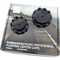 Floating Center Caps 56mm & 68mm, Snap-on Hub Covers with Logo, Universal Wheel Center Hubcaps Replacement for Cars & SUVs