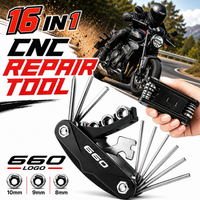 For Triumph Trident 660 Sport Tiger 660 Trident660 Motorcycle Tool Repair Kit Multifunctional Screwdriver Wrench Hex Key Set